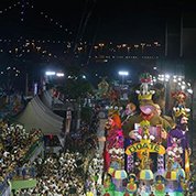 Controle de acesso no Carnaval Floripa

