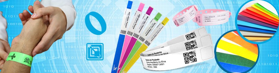 Pulseira hospitalar