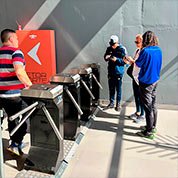 Controle de acesso, Venda online e Bilheteria