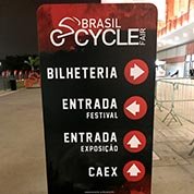 Bilheteria no Brasil Cycle Fair