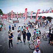 Bilheteria no Brasil Cycle Fair
