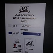 Credenciamento Camarote Bar Brahma 2019
