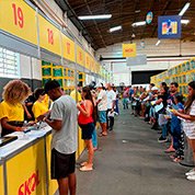 Credenciamento no Carnaval de Rua SP 2026