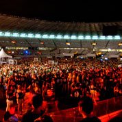 Controle de acesso e Credenciamento no Festival Axé Brasil
