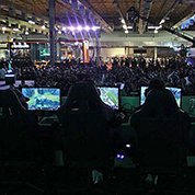 Controle de acesso no evento BGS 2016