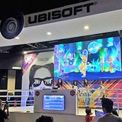 Controle de acesso no evento BGS 2016
