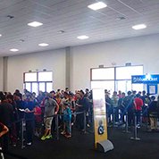 Controle de acesso no evento BGS 2016