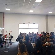Controle de acesso no evento BGS 2016