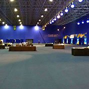 Controle de acesso no evento Convenção Ipiranga