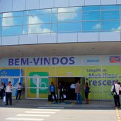 Controle de acesso no Evento Wall Mart
