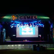 Credenciamento no X Game
