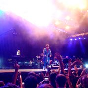 A TxT Control participando do controle de acesso do 
Show do Elton John
