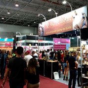 Controle de Acesso na Feira Erotika Fair
