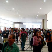 Controle de acesso no Evento Wall Mart
