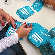 Credenciamento, pulseiras e selos holográficos nas Olimpiadas