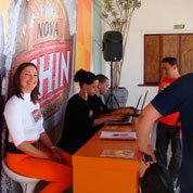 Controle de acesso e Credenciamento no Camarote F1 Nova Schin