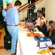 Equipe técnica especializada para o controle de acesso.
