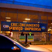 Sistema de credenciamento que faz impressão sobre demanda
.

