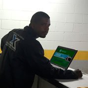 A TxT Control participando do Credenciamento e Controle de acesso no Palmeiras
