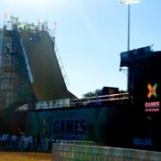 Credenciamento no X Game
