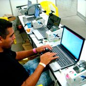Equipe técnica especializada para o controle de acesso.

