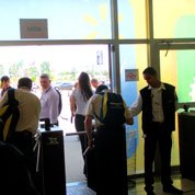 Controle de acesso no Evento Wall Mart
