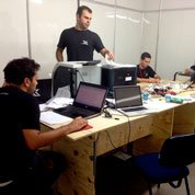 Credenciamento no X Game

