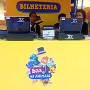 Bilheteria, Venda online e Controle de Acesso no Espaço Bita e os Animais
