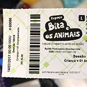 Bilheteria, Venda online e Controle de Acesso no Espaço Bita e os Animais
