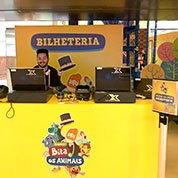 Bilheteria, Venda online e Controle de Acesso no Espaço Bita e os Animais