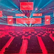 Farmasi Arena - Venda Online e Controle de Acesso