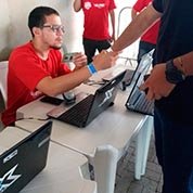 Credenciamento no Festival Villa Mix