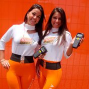 Controle de acesso e Credenciamento no Camarote F1 Nova Schin