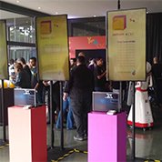 Controle de Acesso com catracas e pulseira rfid | You+CSC - Grupo Boticário
