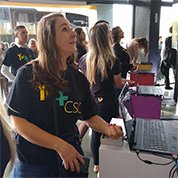 Controle de Acesso com catracas e pulseira rfid | You+CSC - Grupo Boticário
