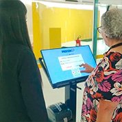Credenciamento com Totem de Autoatendimento