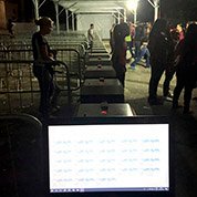 A TxT Control participando no Controle de acesso no São Paulo Fest Show
