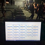 A TxT Control participando no Controle de acesso no São Paulo Fest Show

