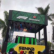 Senna Tribute - Controle de Acesso