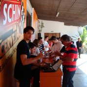 Controle de acesso e Credenciamento no Camarote F1 Nova Schin