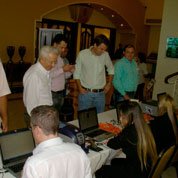 Equipe técnica e suporte para o evento



