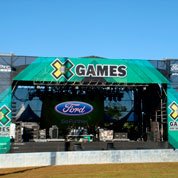 Credenciamento no X Game
