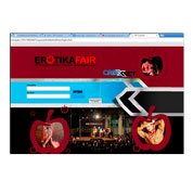 Sistema de credenciamento CredNet web personalizado para o evento

