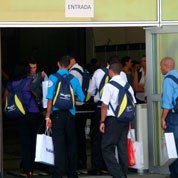 Controle de acesso no Evento Wall Mart
