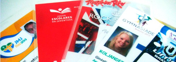 Credencial Papel Fotográfico
