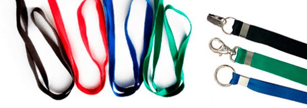 Cordões Personalizados para Crachá e Credencial