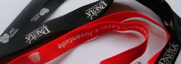 Cordões Personalizados para Crachá e Credencial