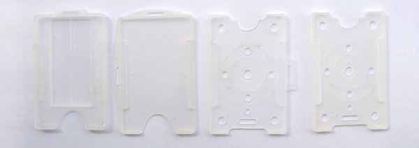 bolsa plastica para Crachá e Credencial