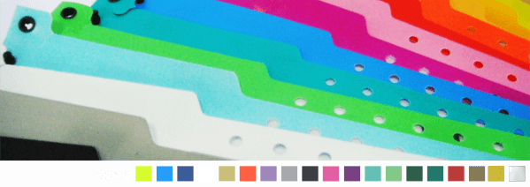 Pulseira PVC