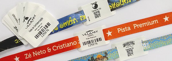 bolsa plastica para Crachá e Credencial